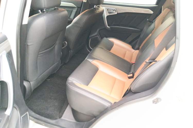 Used Geely Auto Vision X6 2016 1.3T CVT Luxury Model Left Rear Seat