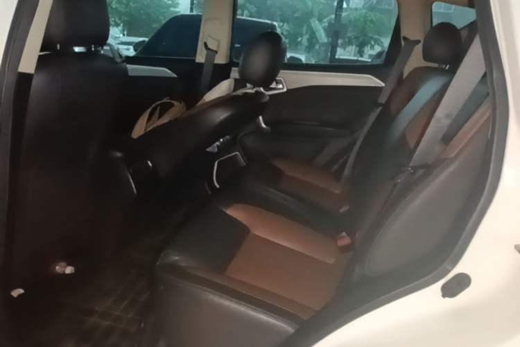 Used Geely Auto Vision X6 2016 1.3T CVT Luxury Model Left Rear Seat