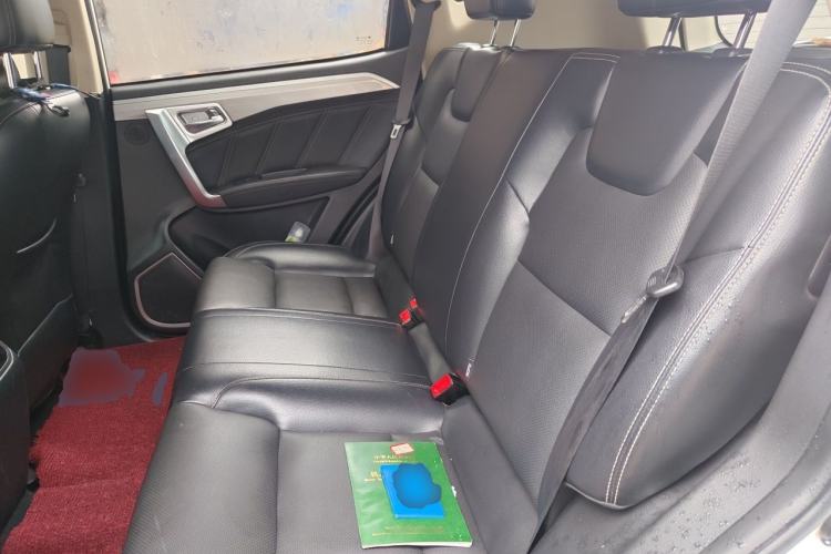 Used Geely Auto Vision X6 2016 1.8L Manual Luxury Model Left Rear Seat