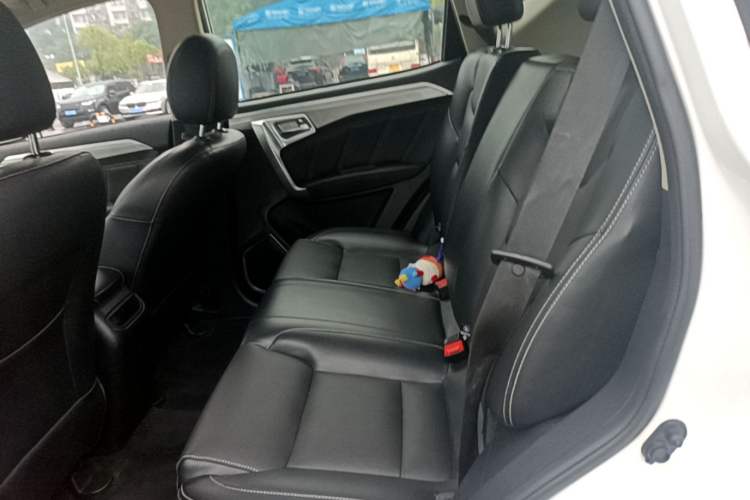 Used Geely Auto Vision X6 2016 1.8L Manual Luxury Model Left Rear Seat