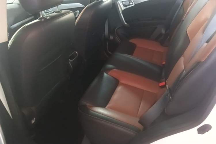 Used Geely Auto Vision X6 2016 1.3T CVT Luxury Model Left Rear Seat