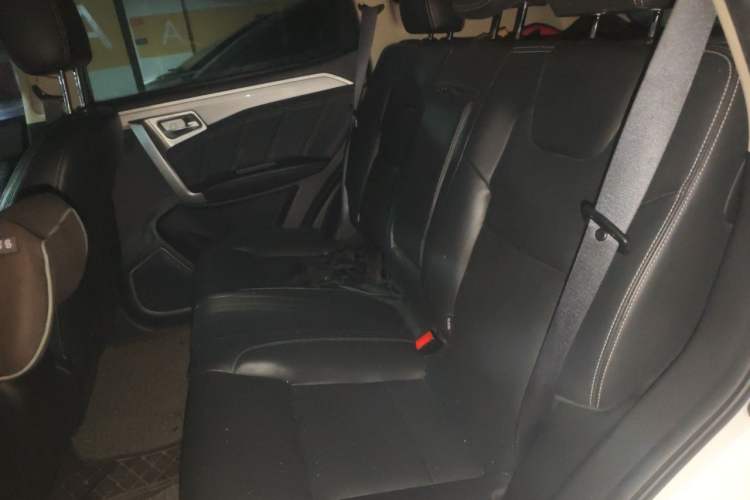 Used Geely Auto Vision X6 2016 1.8L Manual Luxury Model Left Rear Seat
