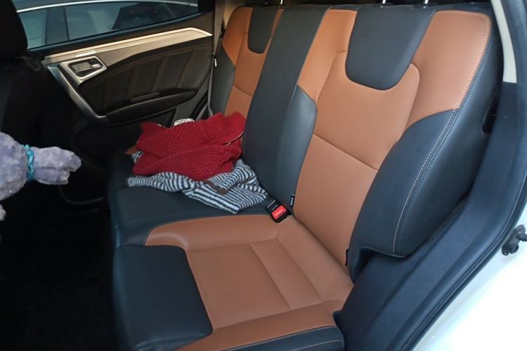 Used Geely Auto Vision X6 2016 1.3T CVT Luxury Model Left Rear Seat
