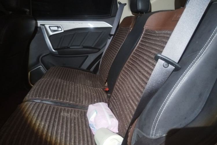 Used Geely Auto Vision X6 2016 1.8L Manual Luxury Model Left Rear Seat