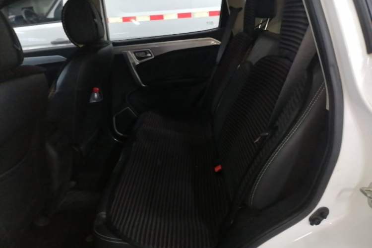 Used Geely Auto Vision X6 2016 1.8L Manual Luxury Model Left Rear Seat
