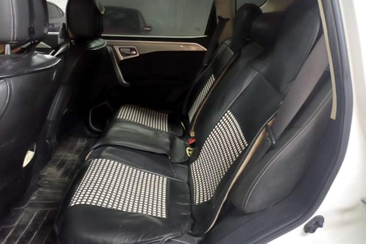 Used Geely Auto Vision X6 2016 1.8L Manual Luxury Model Left Rear Seat