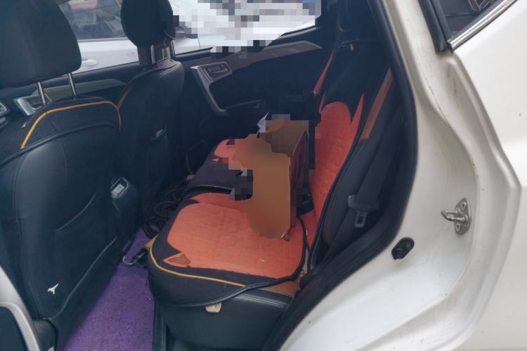 Used Geely Auto Vision X6 2016 1.3T CVT Flagship Model Left Rear Seat