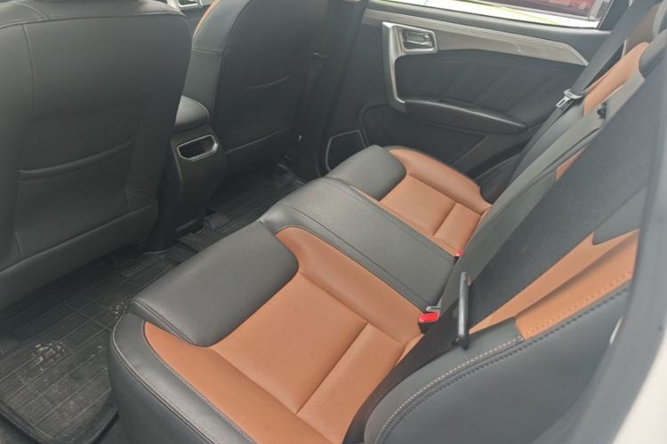 Used Geely Auto Vision X6 2016 1.3T CVT Flagship Model Left Rear Seat