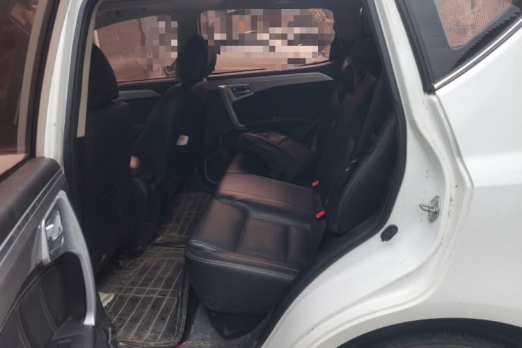 Used Geely Auto Vision X6 2016 1.8L Manual Luxury Model Left Rear Seat