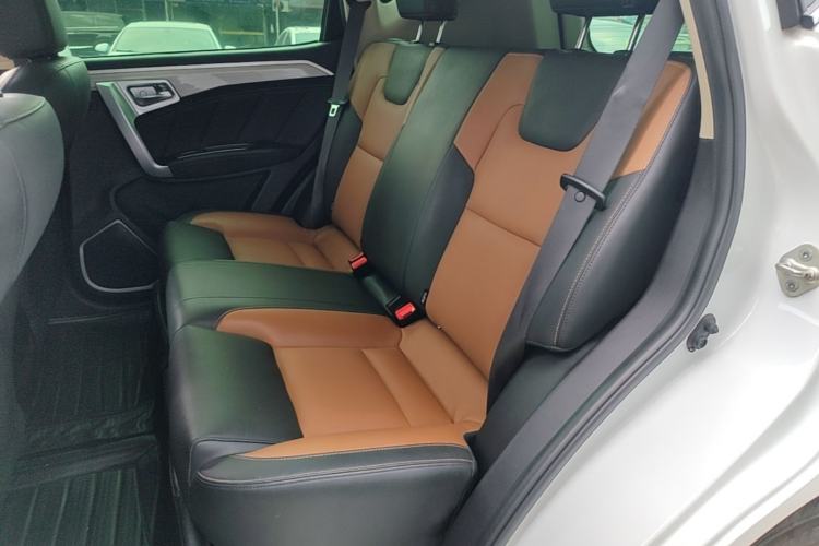 Used Geely Auto Vision X6 2016 1.3T CVT Luxury Model Left Rear Seat