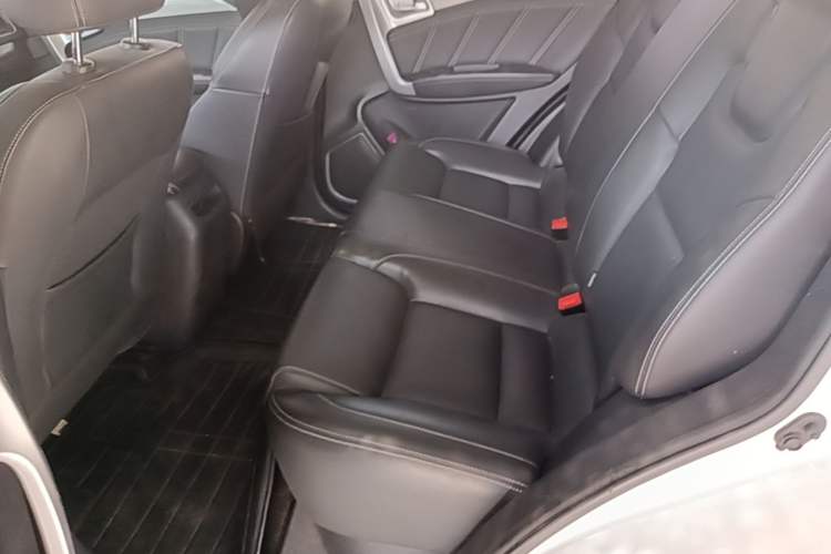 Used Geely Auto Vision X6 2016 1.8L Manual Luxury Model Left Rear Seat