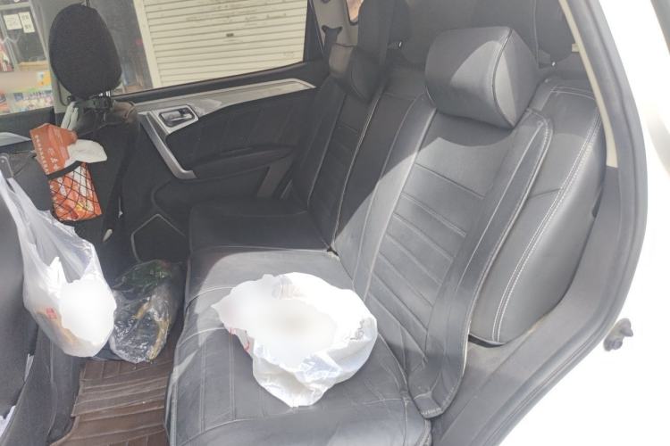 Used Geely Auto Vision X6 2016 1.8L Manual Luxury Model Left Rear Seat