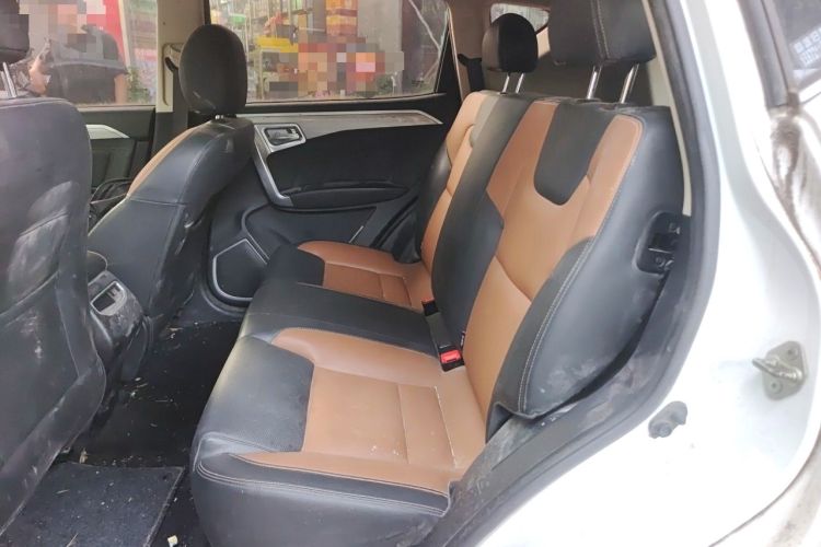 Used Geely Auto Vision X6 2016 1.3T CVT Luxury Model Left Rear Seat