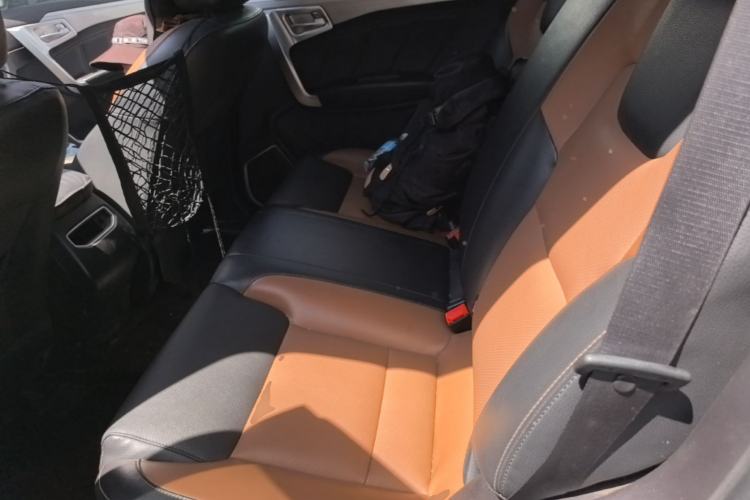 Used Geely Auto Vision X6 2016 1.3T CVT Luxury Model Left Rear Seat