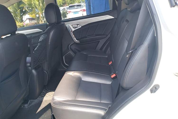 Used Geely Auto Vision X6 2016 1.8L Manual Luxury Model Left Rear Seat