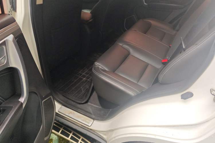 Used Geely Auto Vision X6 2016 1.8L Manual Luxury Model Left Rear Seat