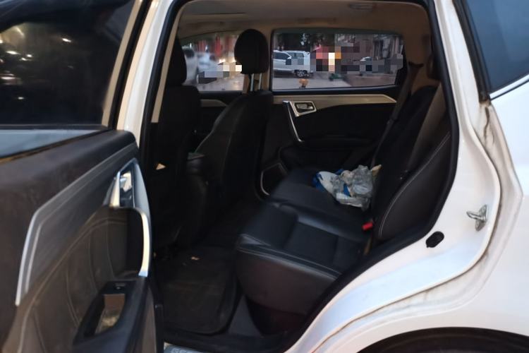 Used Geely Auto Vision X6 2016 1.8L Manual Luxury Model Left Rear Seat