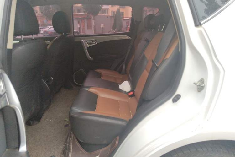 Used Geely Auto Vision X6 2016 1.3T CVT Flagship Model Left Rear Seat