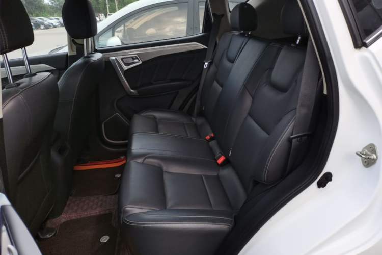 Used Geely Auto Vision X6 2016 1.8L Manual Luxury Model Left Rear Seat