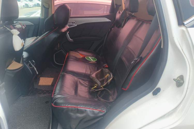 Used Geely Auto Vision X6 2016 1.3T CVT Luxury Model Left Rear Seat