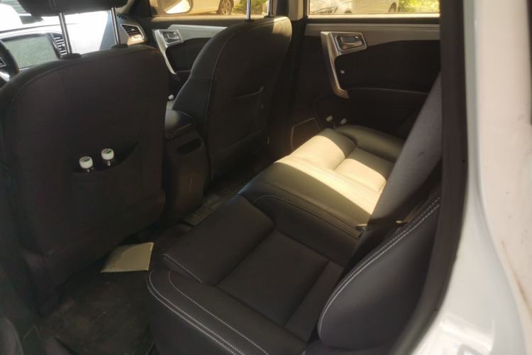 Used Geely Auto Vision X6 2016 1.8L Manual Luxury Model Left Rear Seat