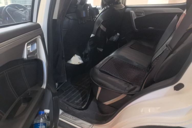 Used Geely Auto Vision X6 2016 1.8L Manual Luxury Model Left Rear Seat