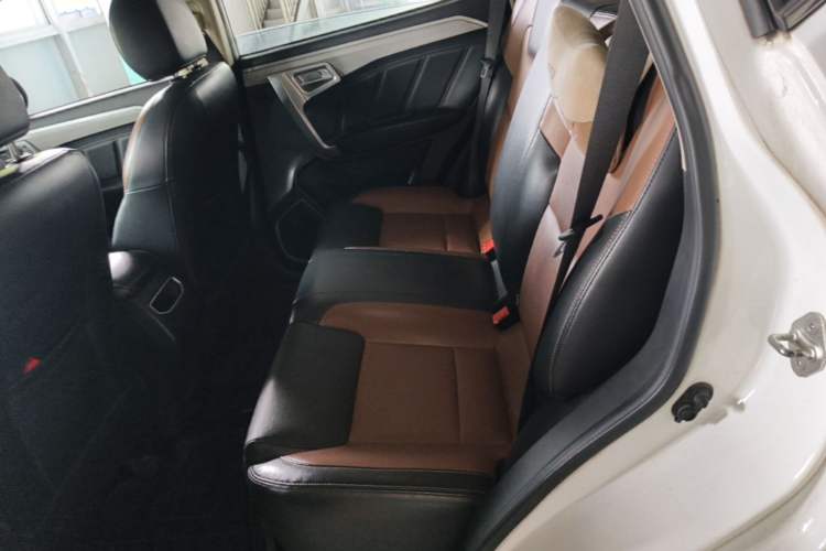 Used Geely Auto Vision X6 2016 1.3T CVT Luxury Model Left Rear Seat