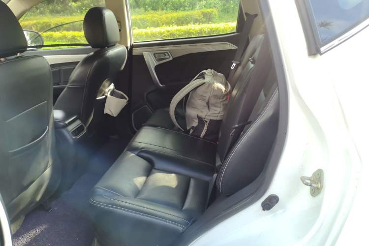 Used Geely Auto Vision X6 2016 1.8L Manual Luxury Model Left Rear Seat