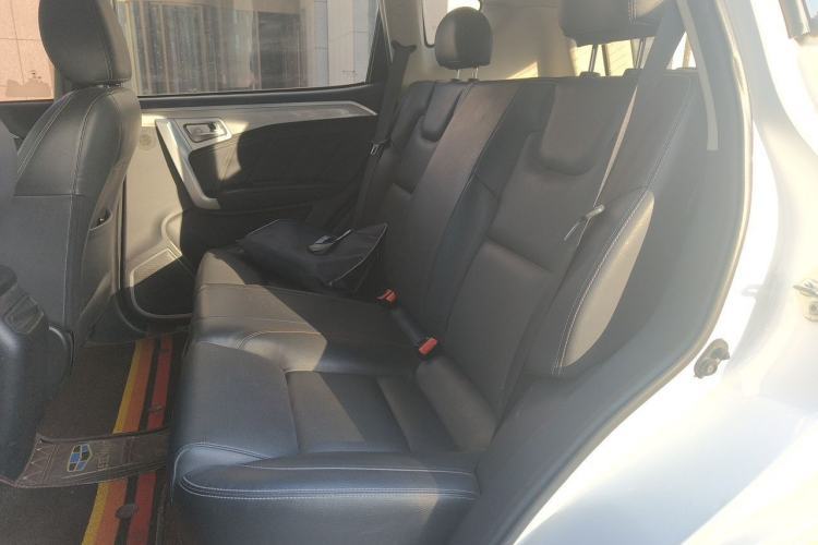 Used Geely Auto Vision X6 2016 1.8L Manual Luxury Model Left Rear Seat