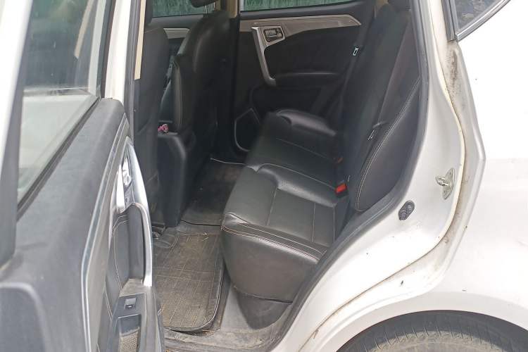 Used Geely Auto Vision X6 2016 1.8L Manual Luxury Model Left Rear Seat