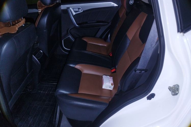 Used Geely Auto Vision X6 2016 1.3T CVT Luxury Model Left Rear Seat