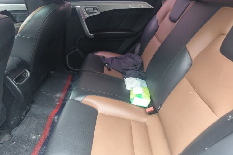 Used Geely Auto Vision X6 2016 1.3T CVT Luxury Model Left Rear Seat