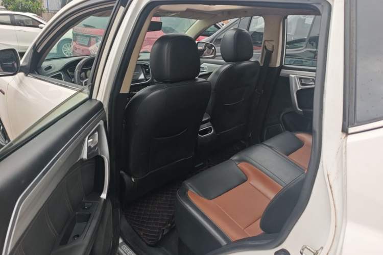 Used Geely Auto Vision X6 2016 1.3T CVT Luxury Model Left Rear Seat