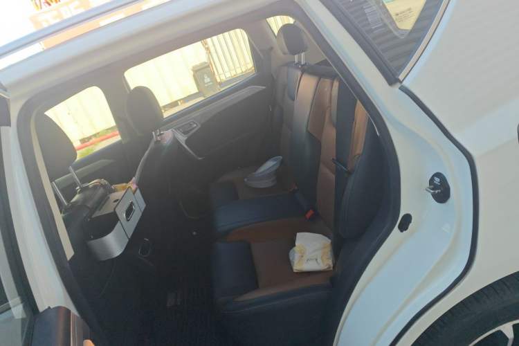 Used Geely Auto Vision X6 2016 1.3T CVT Luxury Model Left Rear Seat