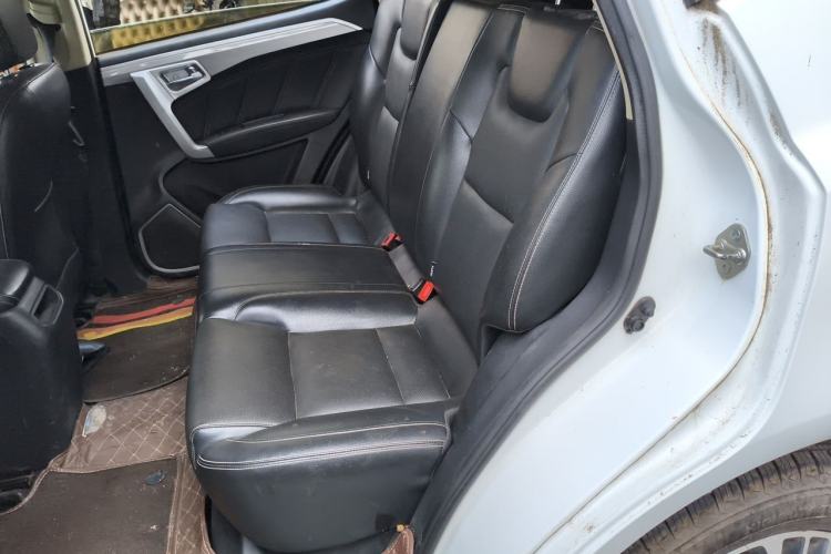 Used Geely Auto Vision X6 2016 1.8L Manual Luxury Model Left Rear Seat