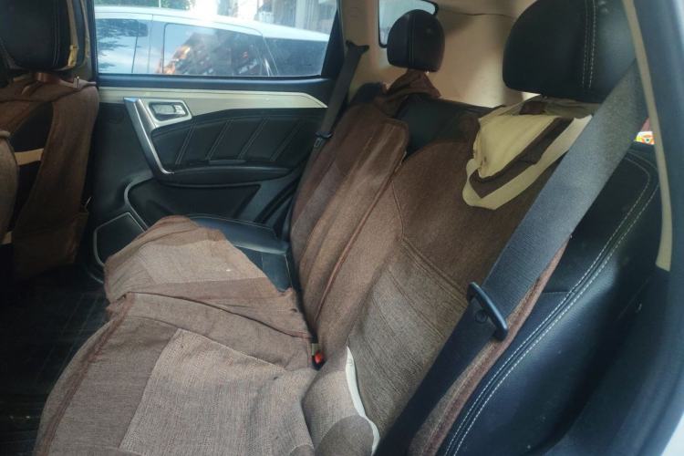 Used Geely Auto Vision X6 2016 1.8L Manual Luxury Model Left Rear Seat