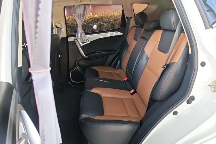 Used Geely Auto Vision X6 2016 1.3T CVT Flagship Model Left Rear Seat