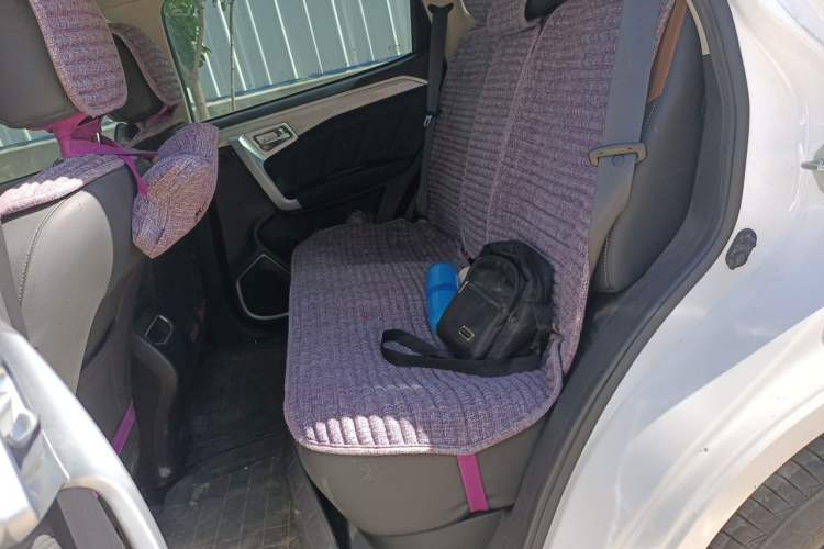 Used Geely Auto Vision X6 2016 1.3T CVT Flagship Model Left Rear Seat