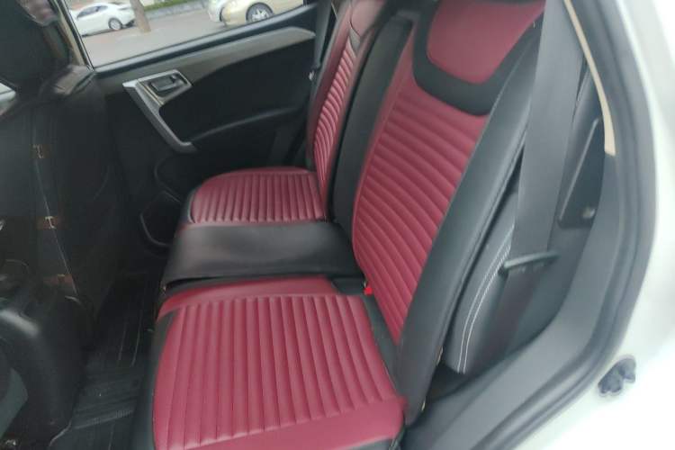 Used Geely Auto Vision X6 2016 1.8L Manual Luxury Model Left Rear Seat