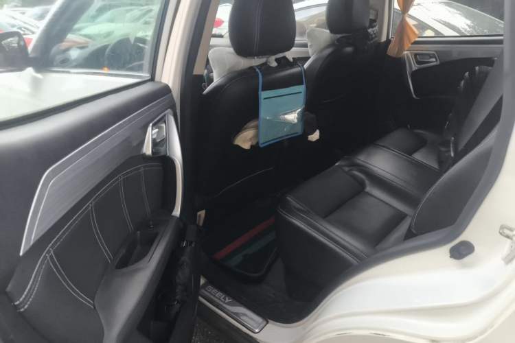 Used Geely Auto Vision X6 2016 1.8L Manual Luxury Model Left Rear Seat