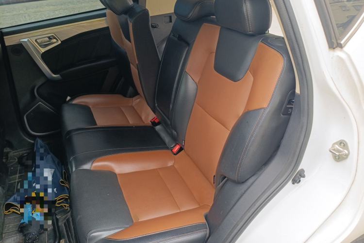 Used Geely Auto Vision X6 2016 1.3T CVT Flagship Model Left Rear Seat