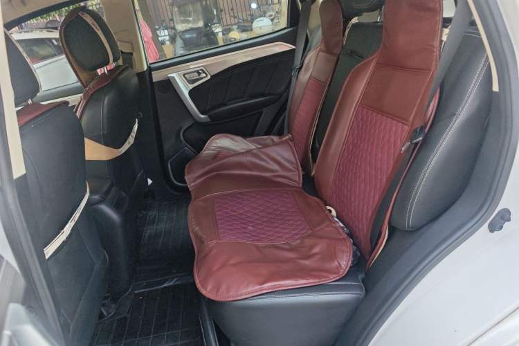 Used Geely Auto Vision X6 2016 1.8L Manual Luxury Model Left Rear Seat