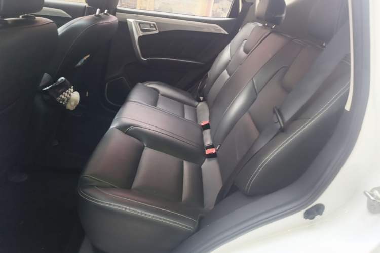 Used Geely Auto Vision X6 2016 1.8L Manual Luxury Model Left Rear Seat