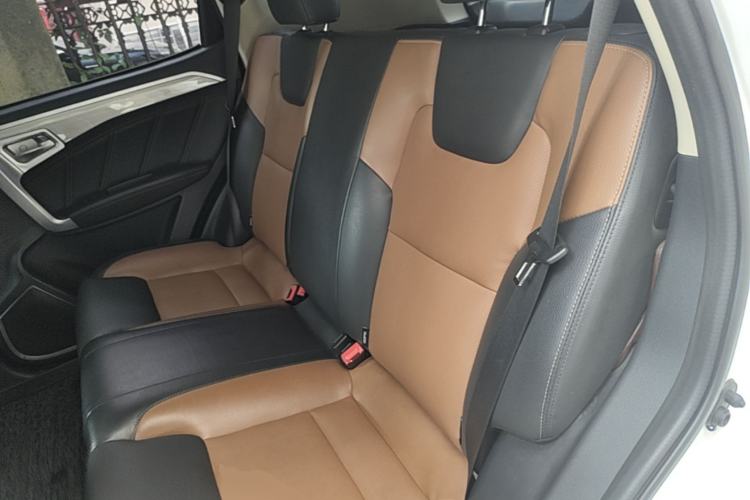 Used Geely Auto Vision X6 2016 1.3T CVT Luxury Model Left Rear Seat