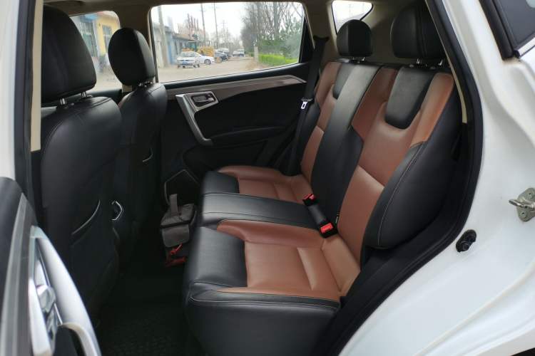 Used Geely Auto Vision X6 2016 1.3T CVT Luxury Model Left Rear Seat