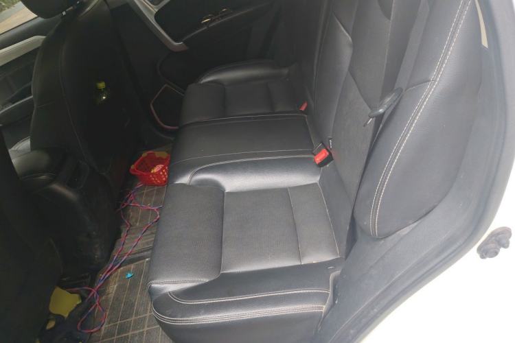 Used Geely Auto Vision X6 2016 1.8L Manual Luxury Model Left Rear Seat