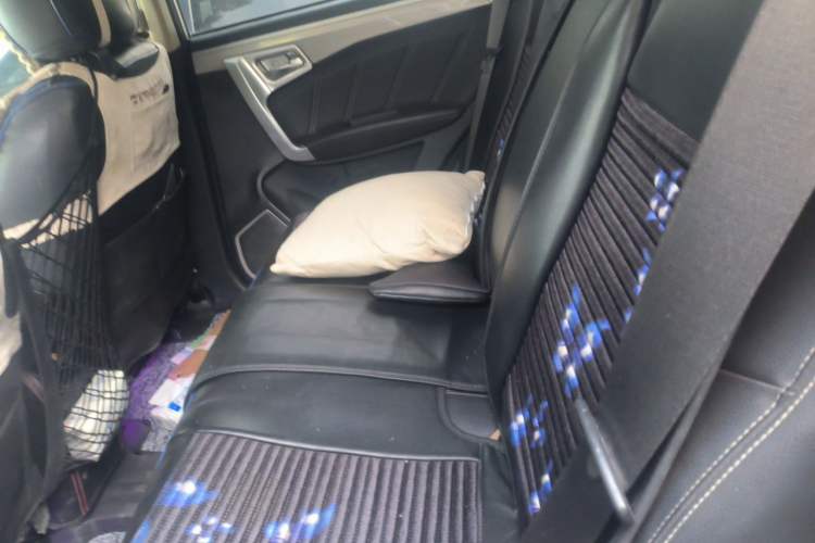 Used Geely Auto Vision X6 2016 1.8L Manual Luxury Model Left Rear Seat