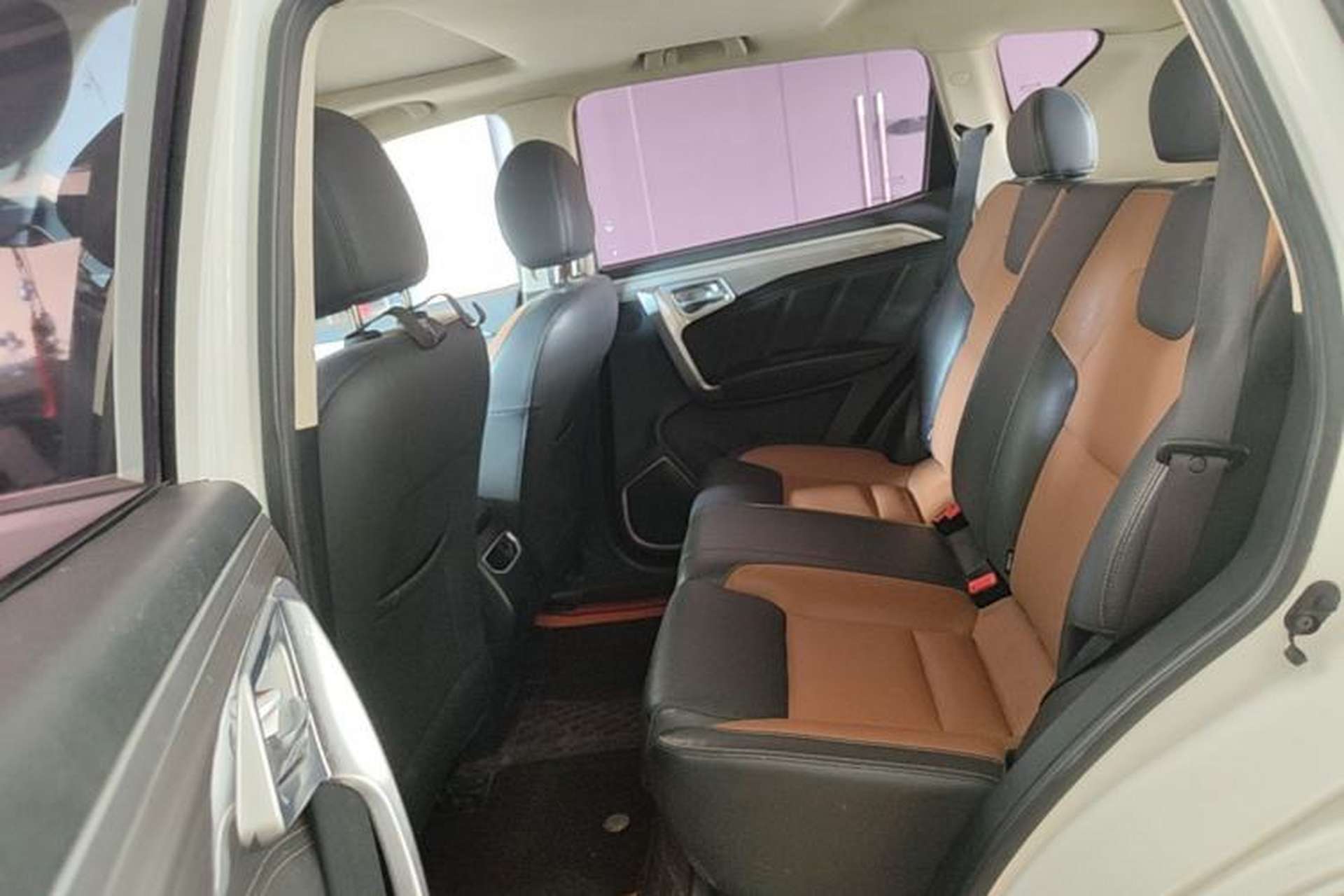 Used Geely Auto Vision X6 2016 1.3T CVT Luxury Model Left Rear Seat