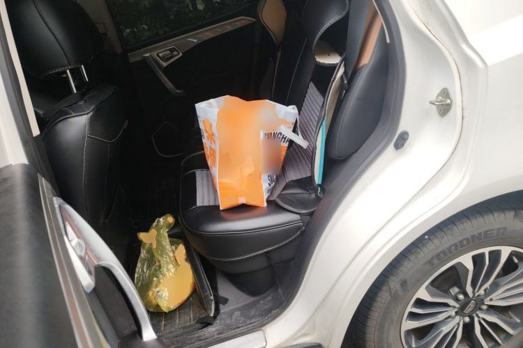 Used Geely Auto Vision X6 2016 1.3T CVT Flagship Model Left Rear Seat