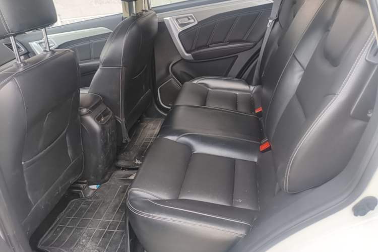 Used Geely Auto Vision X6 2016 1.8L Manual Luxury Model Left Rear Seat